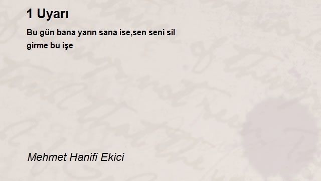 Mehmet Hanifi Ekici