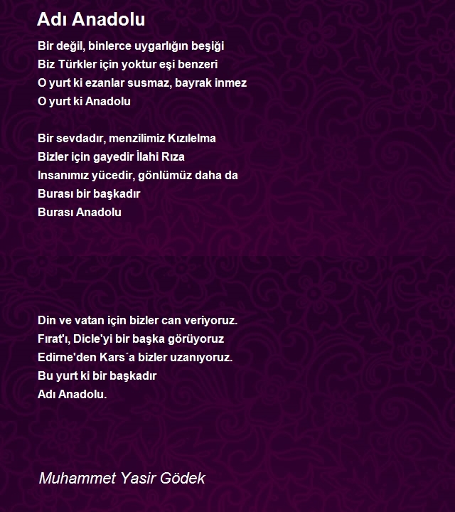 Muhammet Yasir Gödek