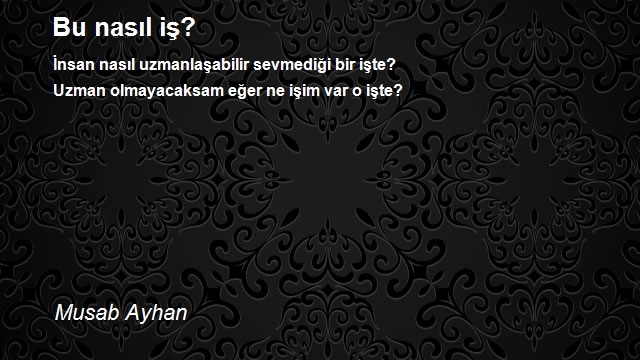 Musab Ayhan