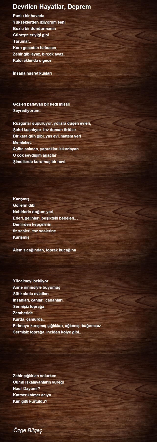 Özge Bilgeç