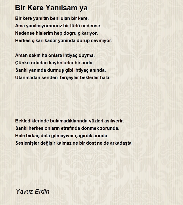 Yavuz Erdin