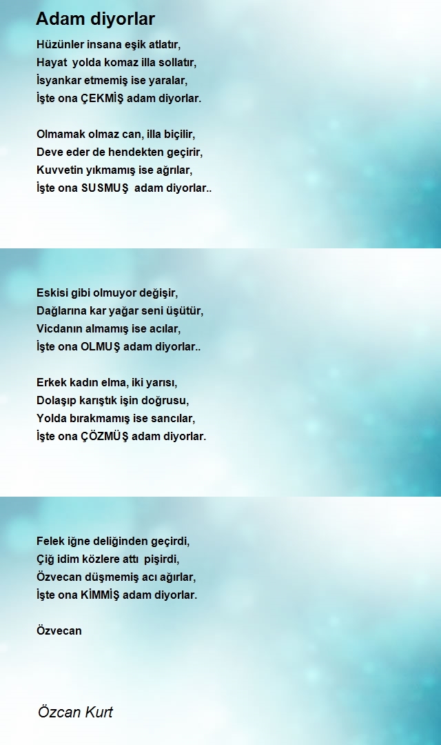Özcan Kurt