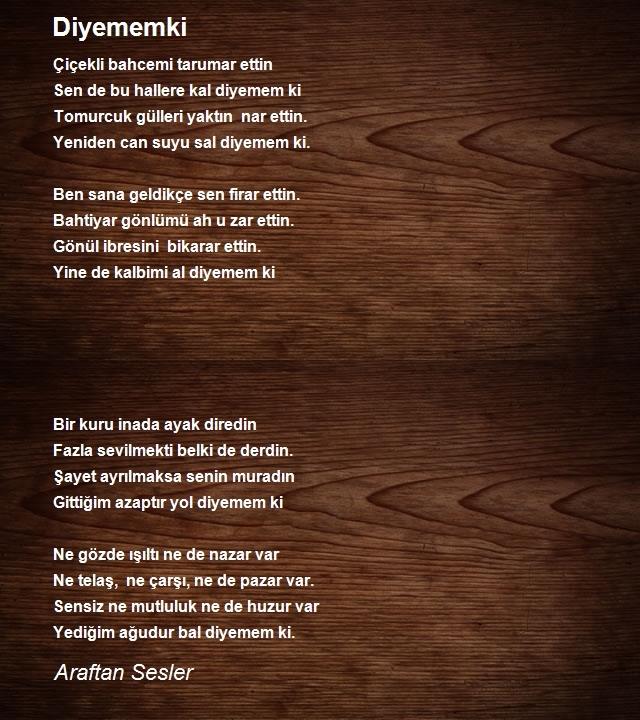 Araftan Sesler