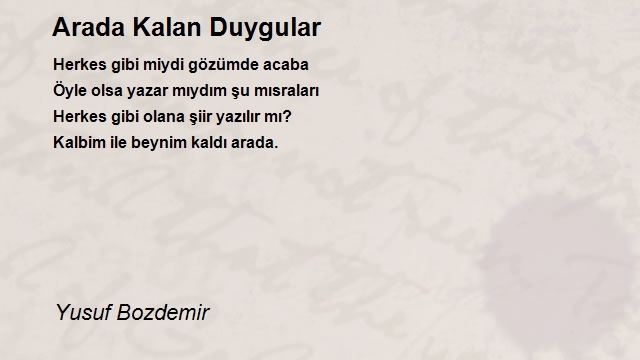 Yusuf Bozdemir