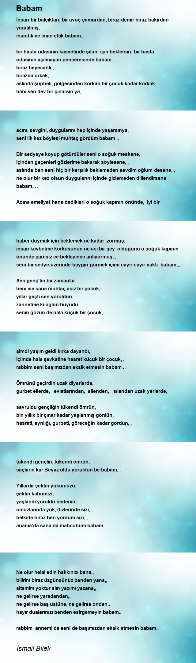 İsmail Bilek