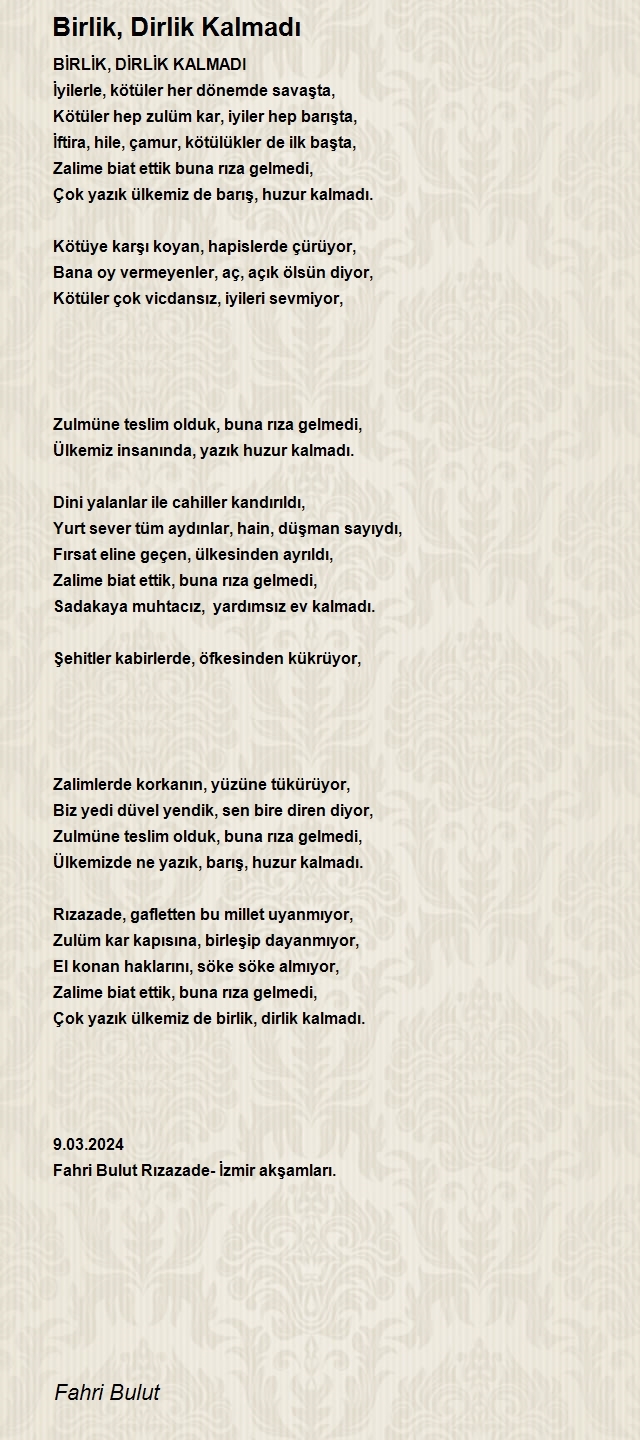 Fahri Bulut