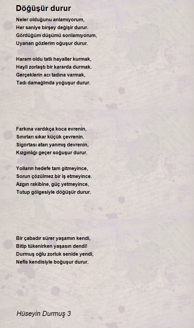 Hüseyin Durmuş 3