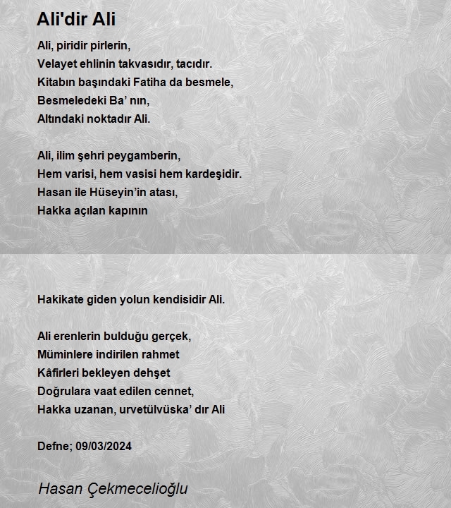 Hasan Çekmecelioğlu