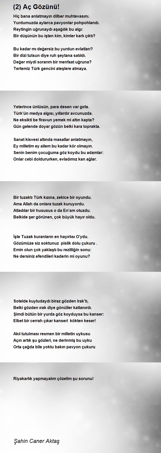 Şahin Caner Aktaş