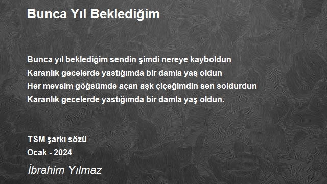 İbrahim Yılmaz