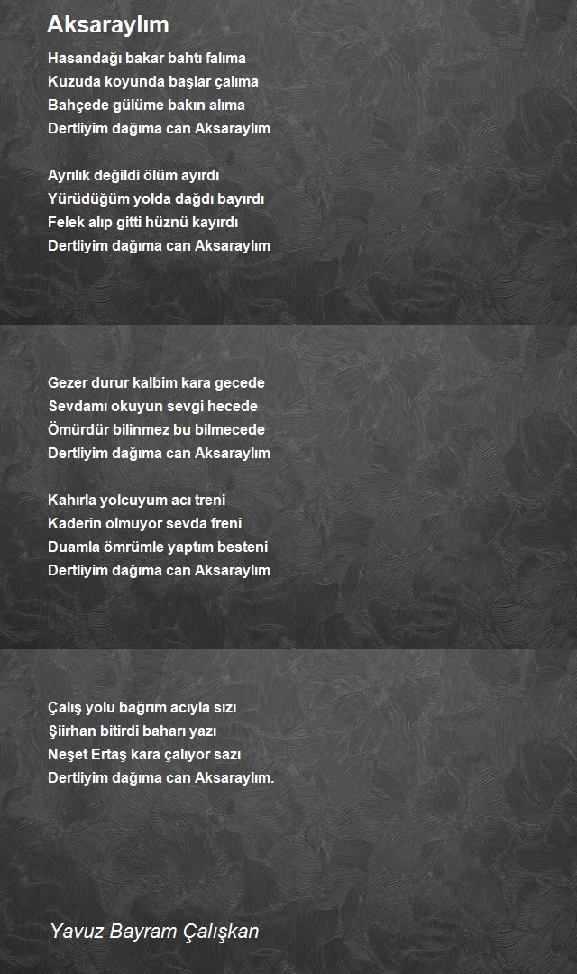 Yavuz Bayram Çalışkan