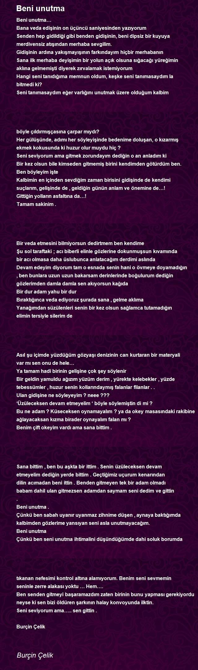 Burçin Çelik
