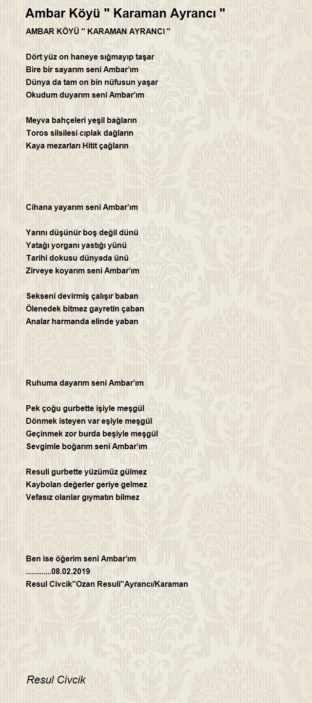 Resul Civcik