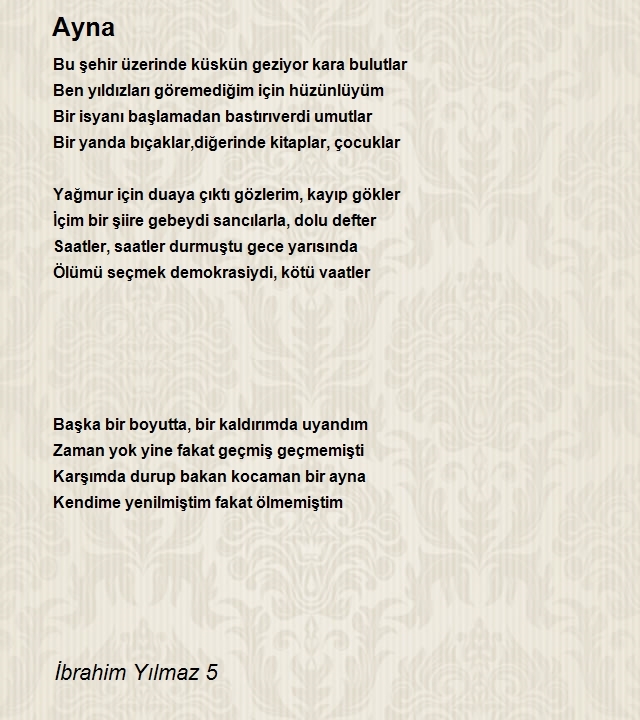 İbrahim Yılmaz 5