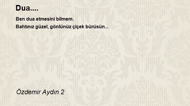 Özdemir Aydın 2