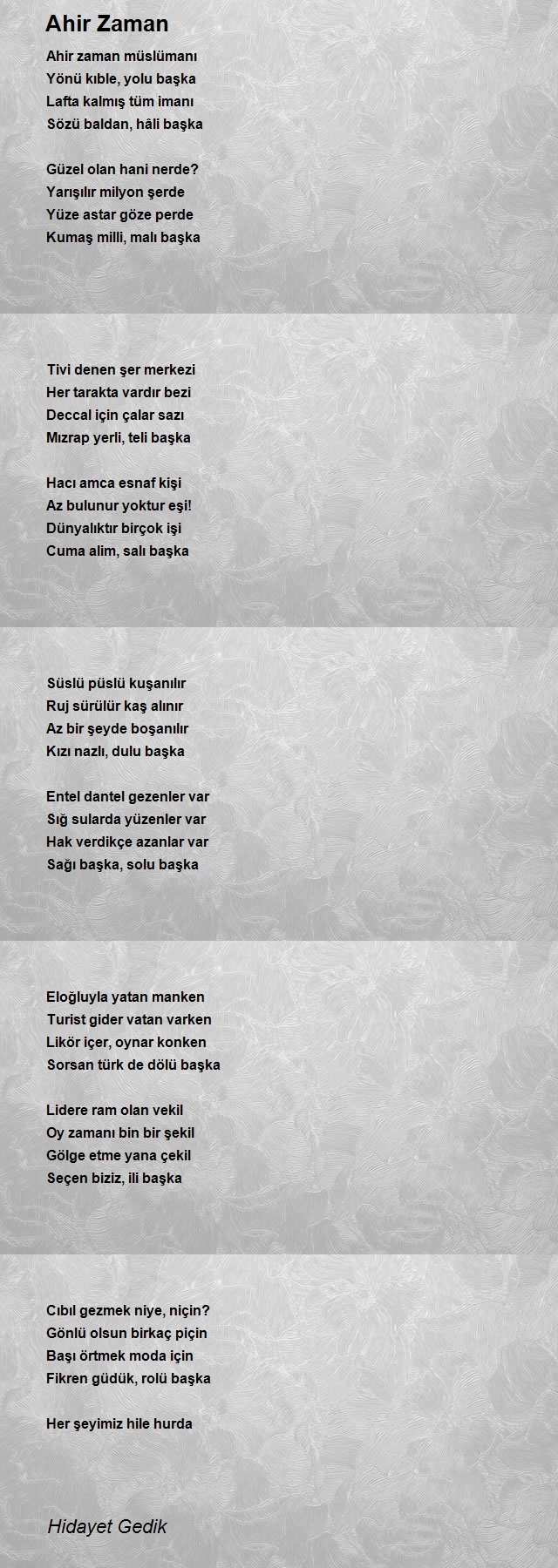 Hidayet Gedik