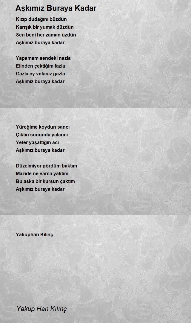 Yakup Han Kılınç