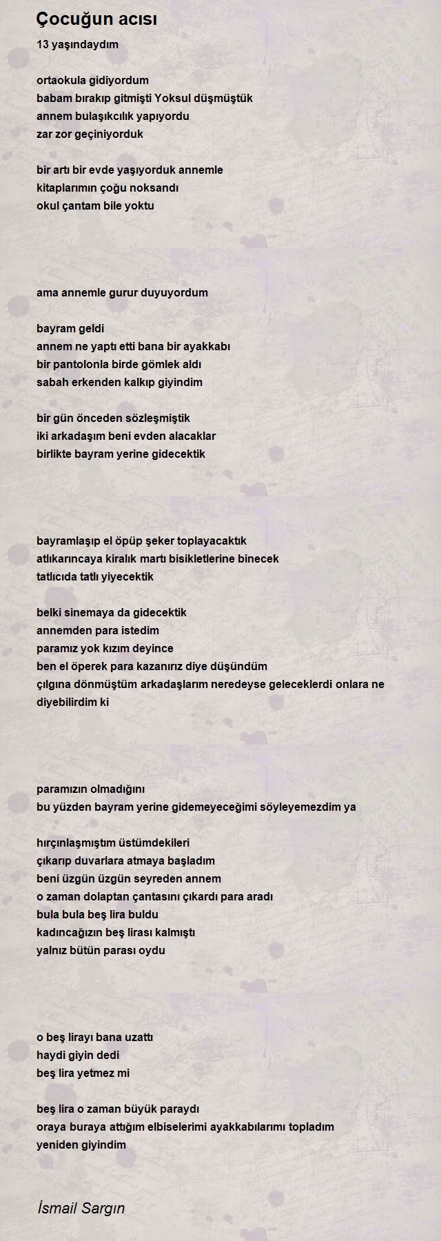 İsmail Sargın