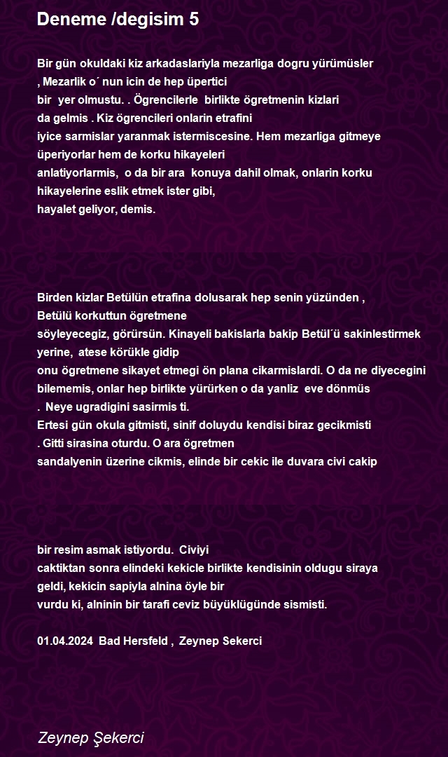 Zeynep Şekerci