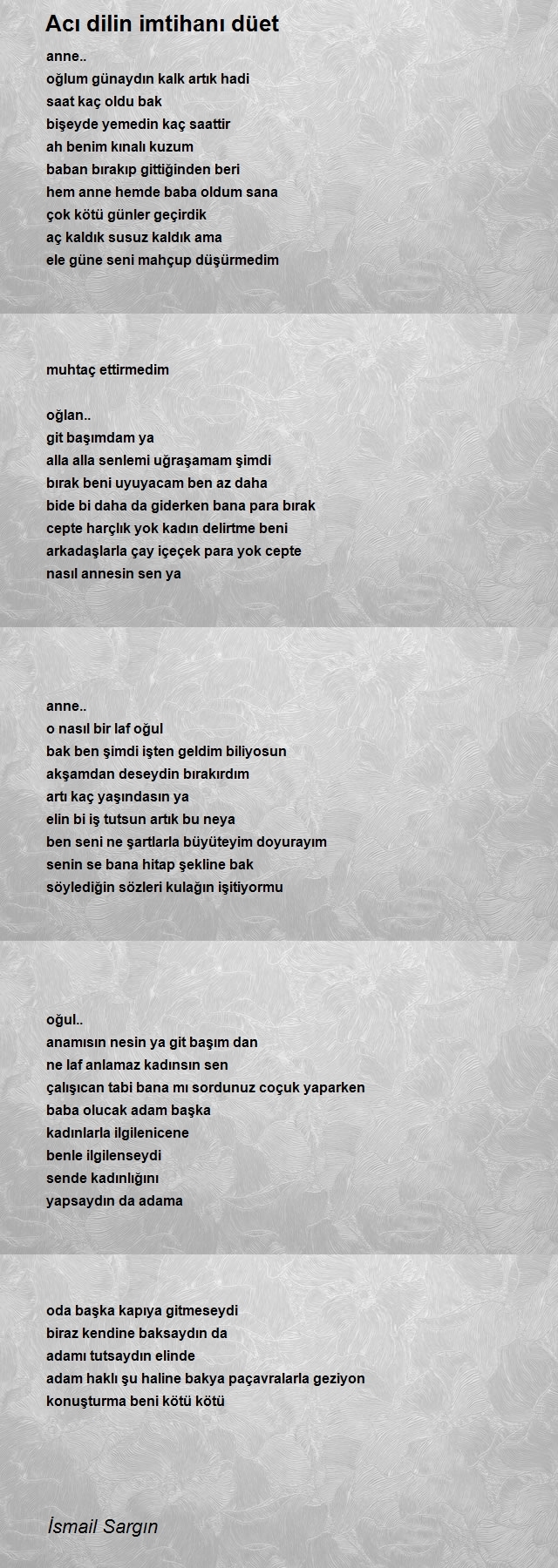 İsmail Sargın