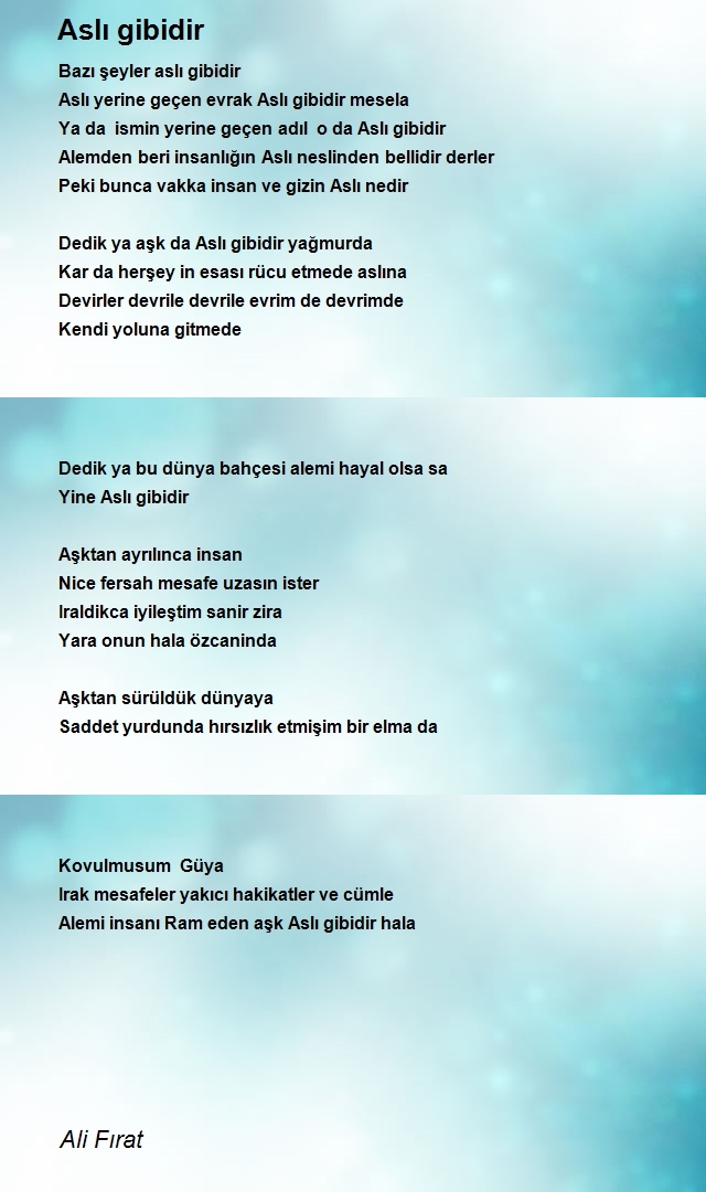 Ali Fırat