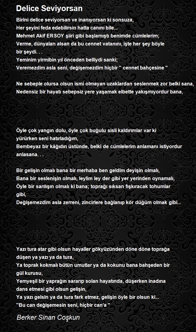 Berker Sinan Coşkun
