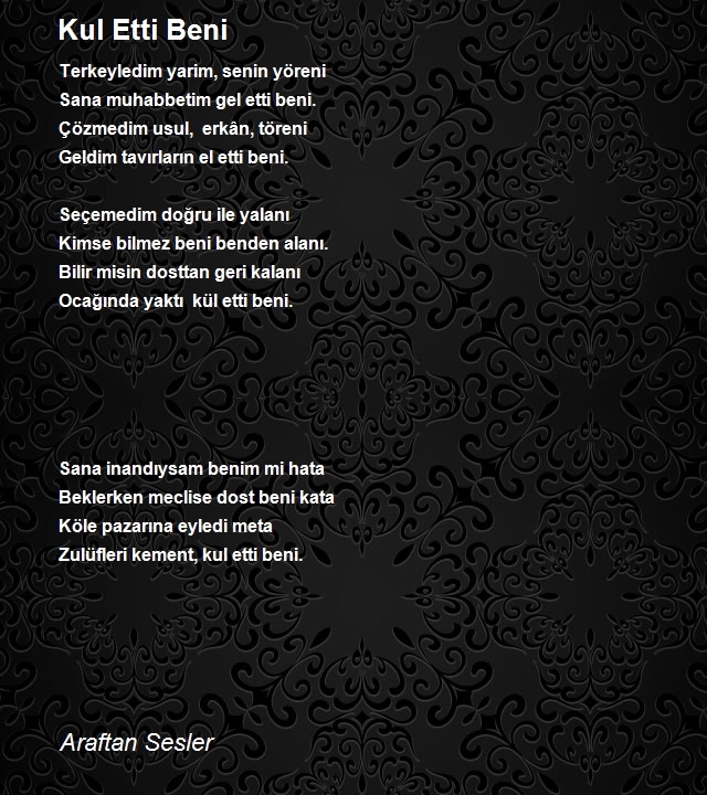 Araftan Sesler
