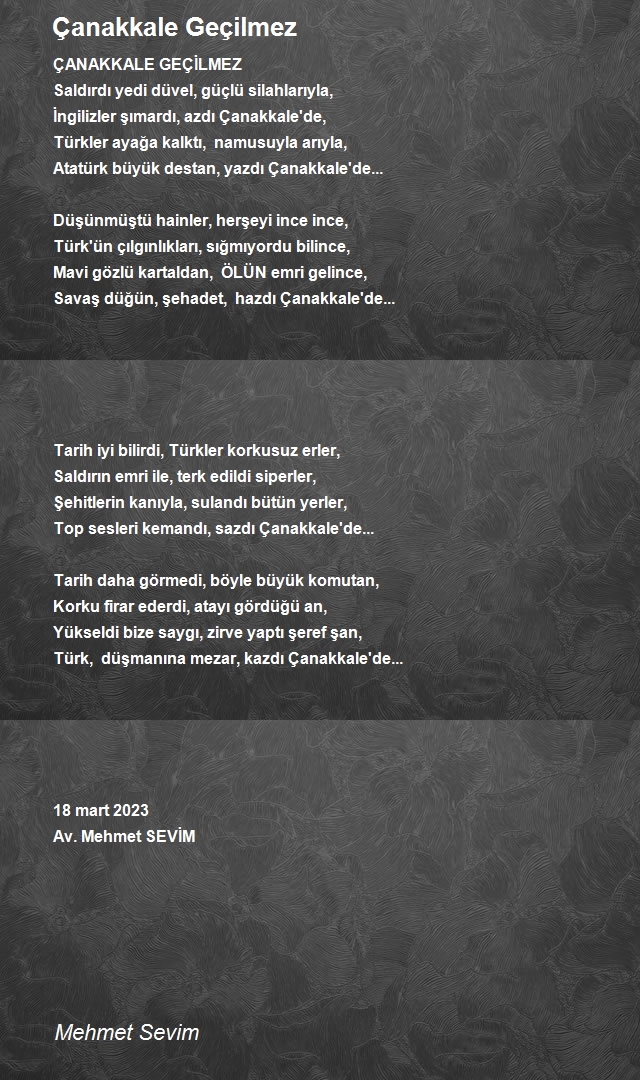 Mehmet Sevim