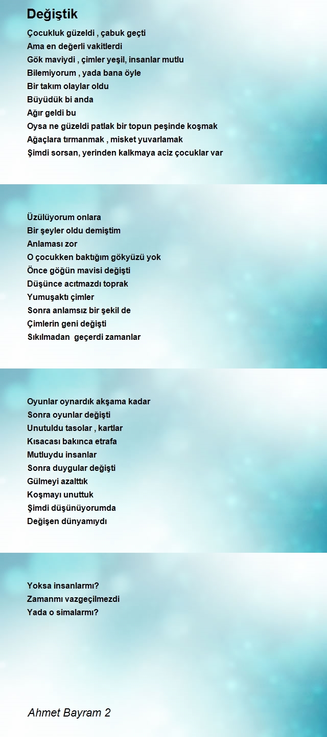 Ahmet Bayram 2