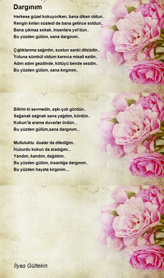 İlyas Gültekin Sevdayelleri