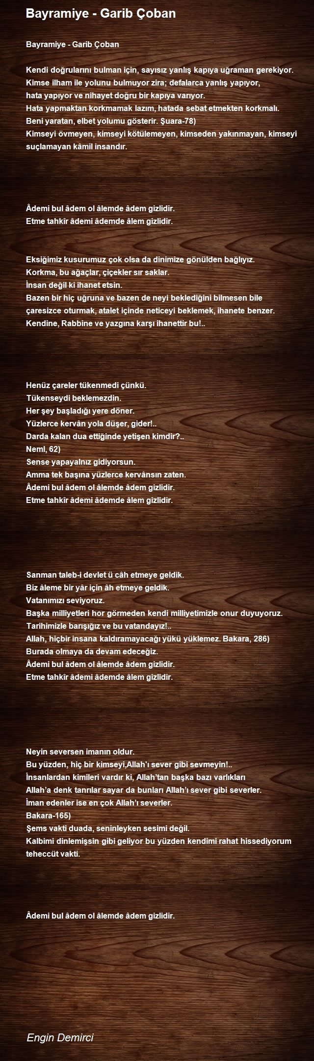 Engin Demirci