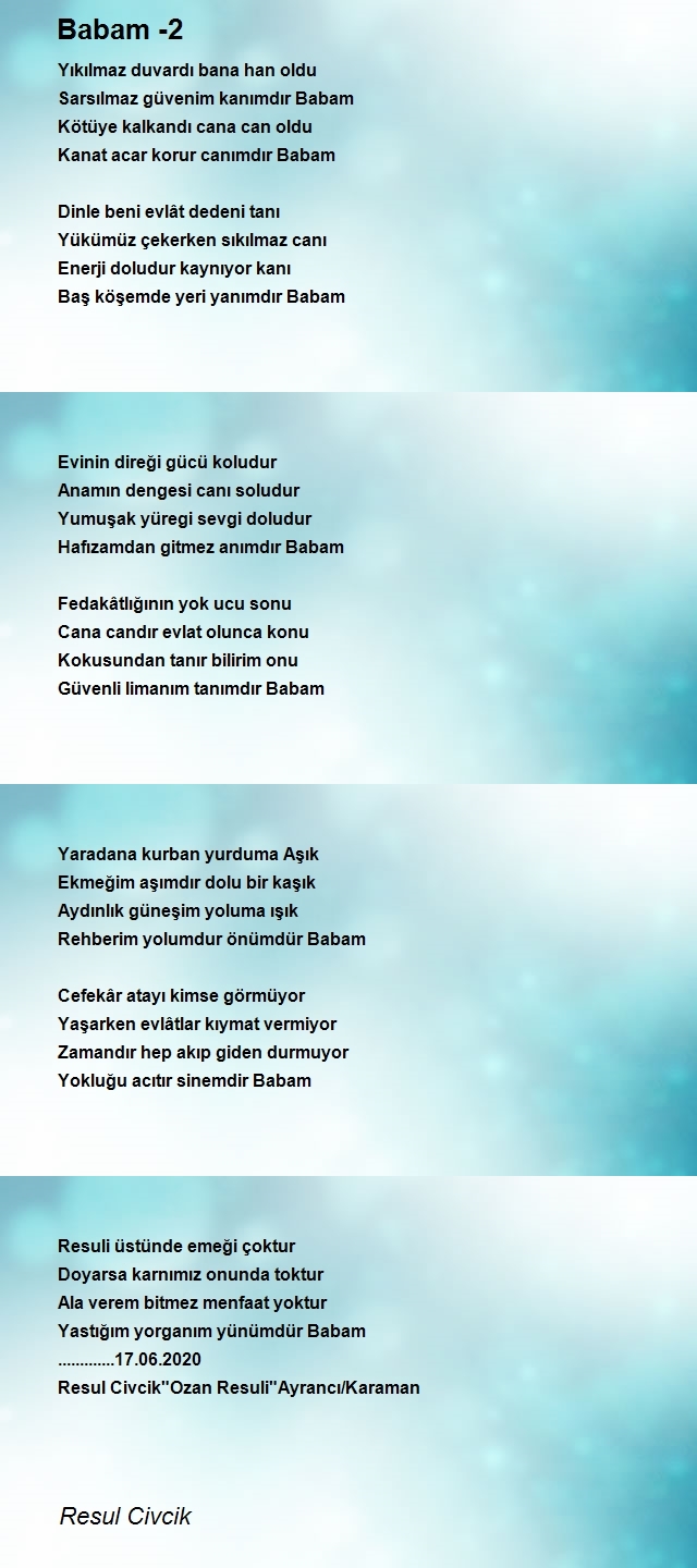 Resul Civcik