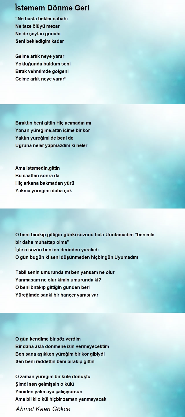 Ahmet Kaan Gökce