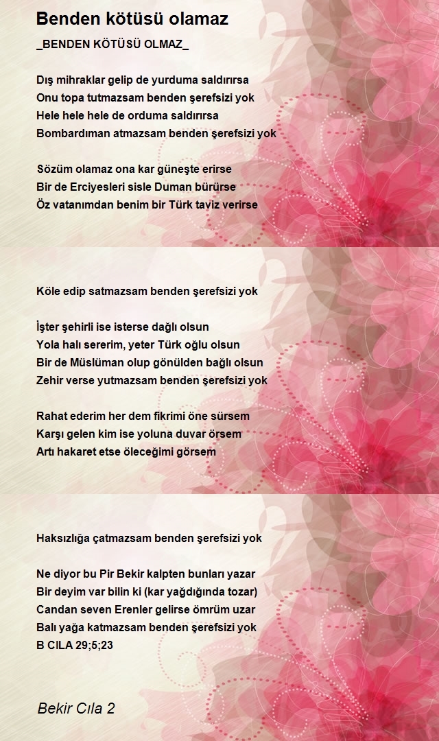 Bekir Cıla 2