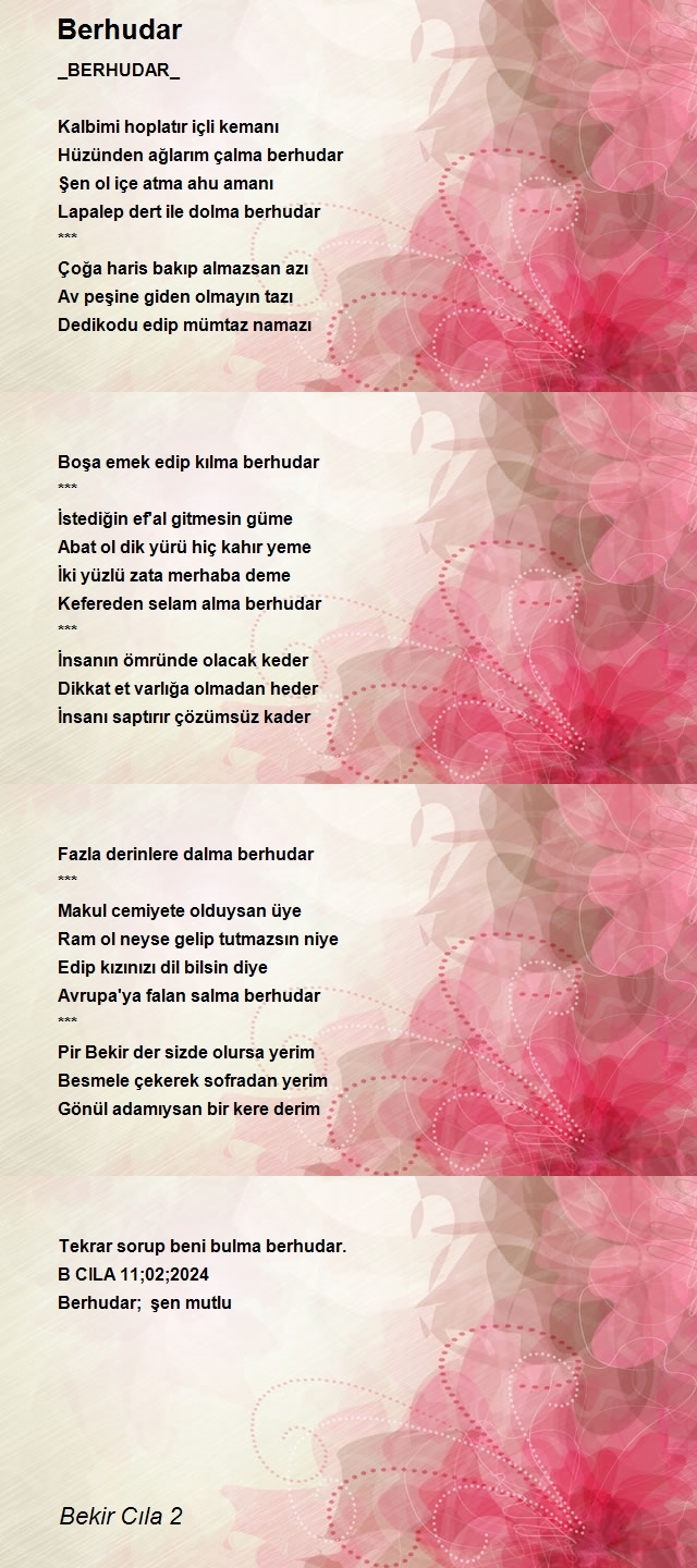 Bekir Cıla 2
