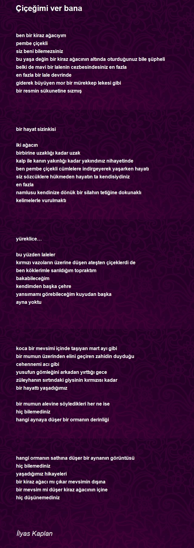 İlyas Kaplan