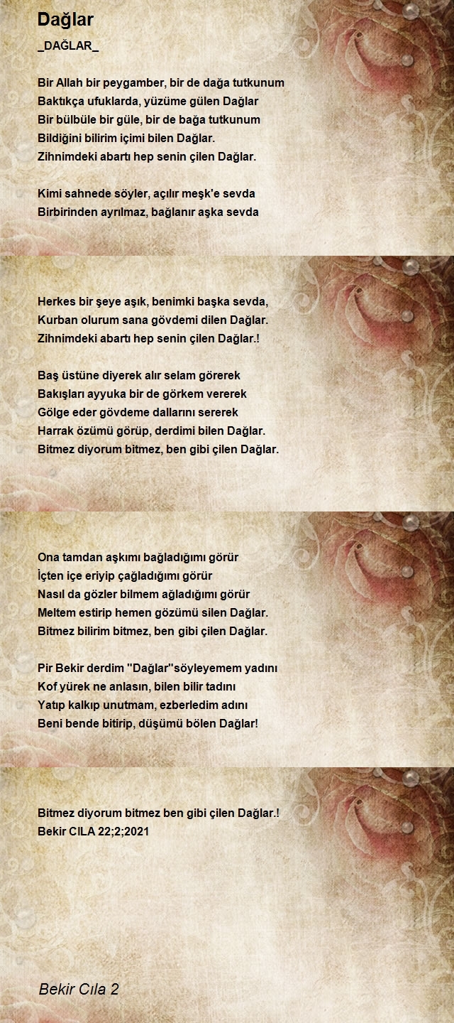 Bekir Cıla 2