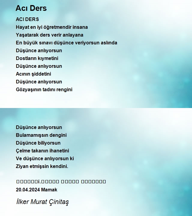 İlker Murat Çinitaş