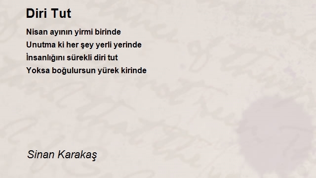 Sinan Karakaş