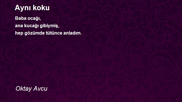 Oktay Avcu
