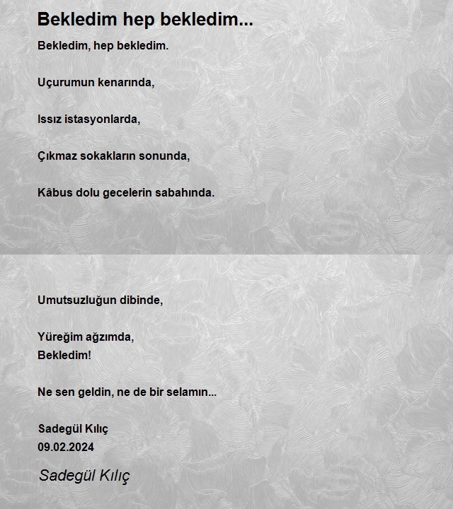 Cahil Şaire