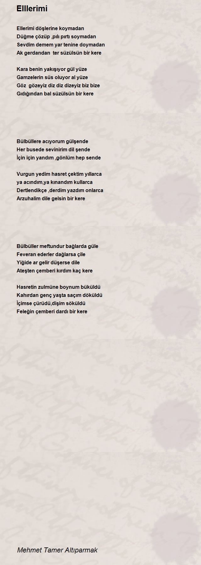 Mehmet Tamer Altıparmak