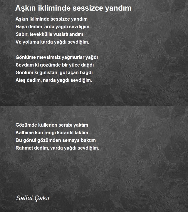Saffet Çakır