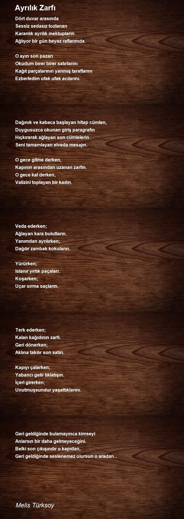 Melis Türksoy