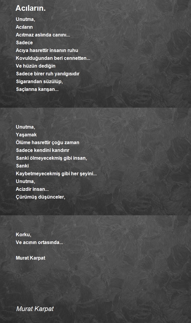 Murat Karpat