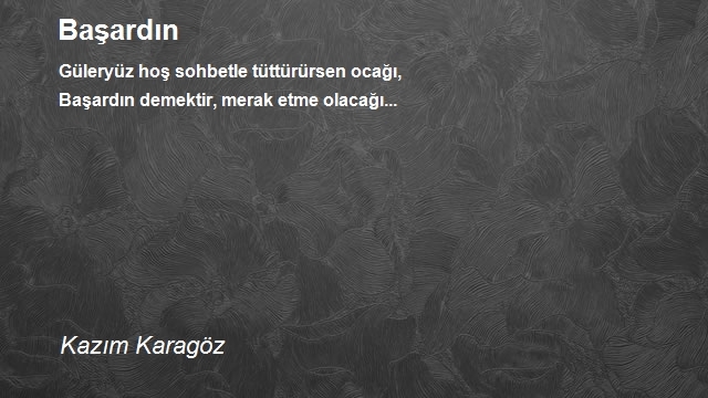 Kazım Karagöz
