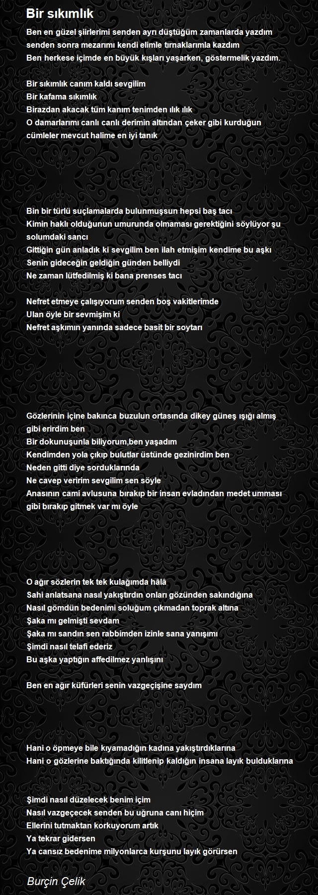 Burçin Çelik