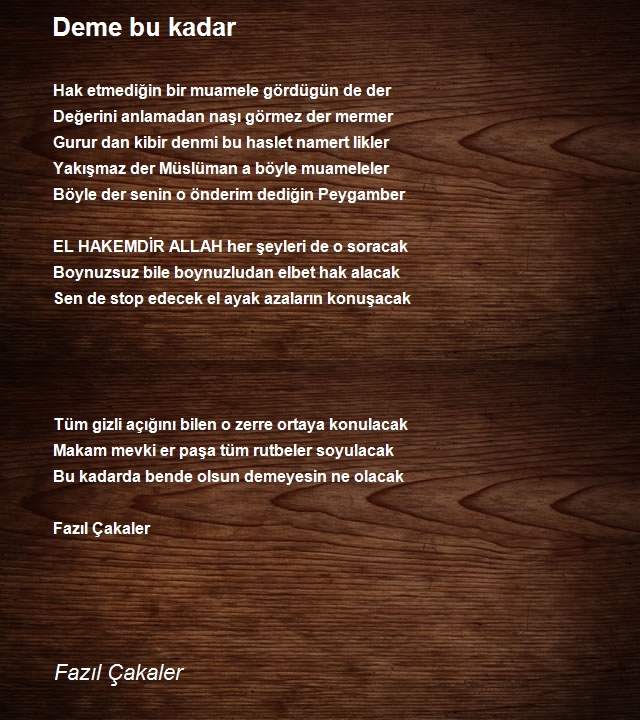 Fazıl Çakaler