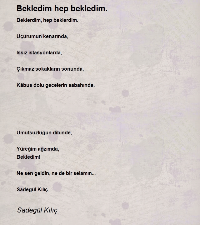 Hazan Mevsimi