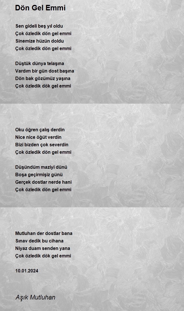 Aşık Mutluhan